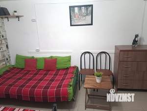 Студия квартира, на длительный срок, 28м2, 1/2 этаж