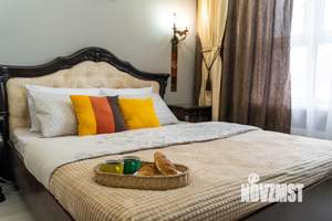 1-к квартира, посуточно, 42м2, 1/1 этаж