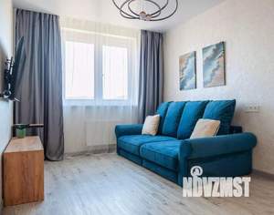 1-к квартира, посуточно, 40м2, 1/1 этаж