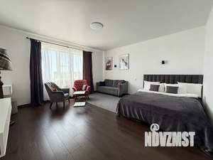 1-к квартира, посуточно, 50м2, 17/19 этаж