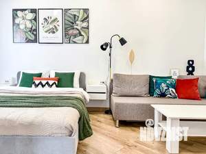 Студия квартира, посуточно, 35м2, 6/20 этаж