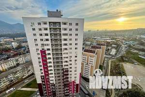 1-к квартира, посуточно, 25м2, 14/22 этаж