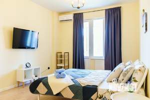 1-к квартира, посуточно, 44м2, 1/1 этаж