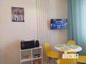 1-к квартира, посуточно, 38м2, 1/1 этаж