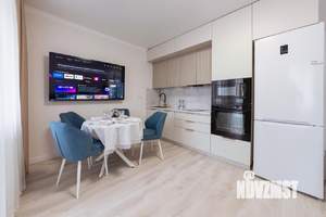 Студия квартира, на длительный срок, 30м2, 3/25 этаж