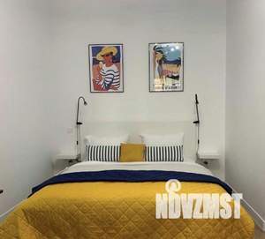 1-к квартира, посуточно, 42м2, 1/1 этаж