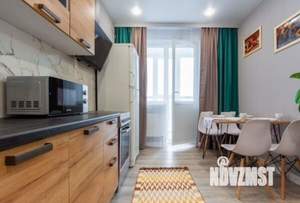 2-к квартира, посуточно, 44м2, 1/1 этаж