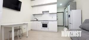 Студия квартира, на длительный срок, 26м2, 12/25 этаж