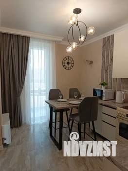 1-к квартира, посуточно, 40м2, 10/16 этаж