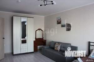 1-к квартира, на длительный срок, 38м2, 12/16 этаж