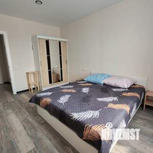 1-к квартира, на длительный срок, 42м2, 23/25 этаж