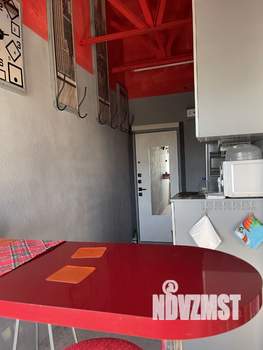 Студия квартира, на длительный срок, 21м2, 6/9 этаж