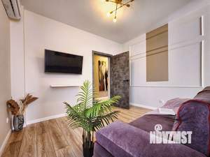 1-к квартира, на длительный срок, 46м2, 9/10 этаж