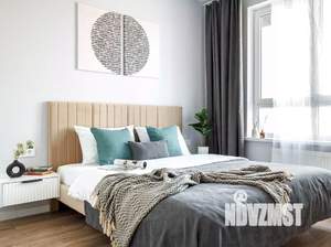 1-к квартира, посуточно, 42м2, 1/1 этаж