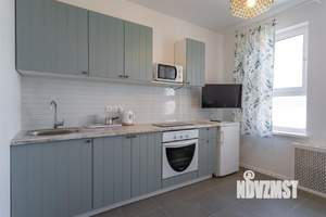 1-к квартира, посуточно, 34м2, 1/1 этаж