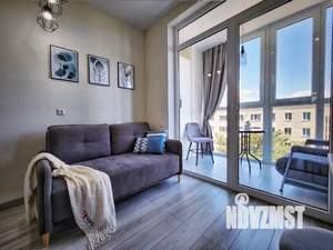 1-к квартира, посуточно, 39м2, 3/7 этаж