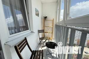 1-к квартира, посуточно, 38м2, 13/16 этаж