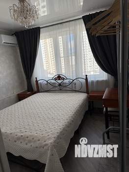 1-к квартира, посуточно, 38м2, 15/16 этаж