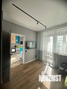 1-к квартира, на длительный срок, 40м2, 24/25 этаж