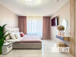 1-к квартира, посуточно, 40м2, 15/16 этаж