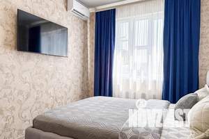 1-к квартира, посуточно, 45м2, 15/19 этаж