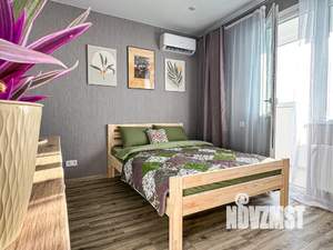 1-к квартира, посуточно, 25м2, 21/24 этаж