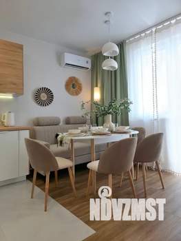 1-к квартира, посуточно, 40м2, 22/24 этаж