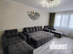 1-к квартира, посуточно, 64м2, 5/16 этаж