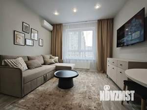 1-к квартира, посуточно, 38м2, 17/23 этаж