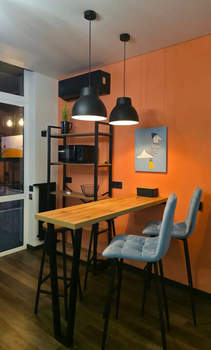 1-к квартира, на длительный срок, 51м2, 15/21 этаж