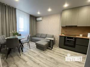 1-к квартира, посуточно, 35м2, 20/20 этаж