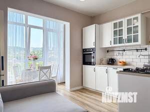 1-к квартира, посуточно, 48м2, 9/21 этаж