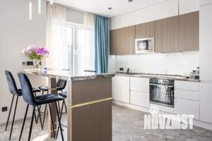 1-к квартира, посуточно, 45м2, 6/24 этаж