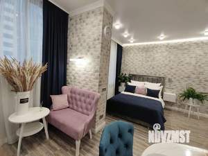 Студия квартира, на длительный срок, 35м2, 7/20 этаж