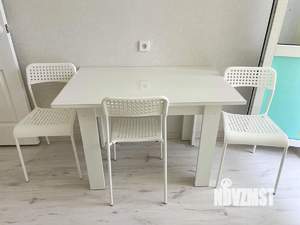 1-к квартира, на длительный срок, 38м2, 12/17 этаж