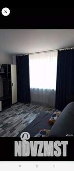 1-к квартира, посуточно, 40м2, 1/1 этаж