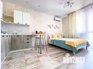 1-к квартира, посуточно, 25м2, 1/1 этаж