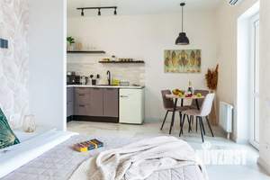 Студия квартира, посуточно, 35м2, 16/20 этаж