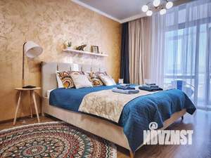 1-к квартира, посуточно, 45м2, 1/1 этаж