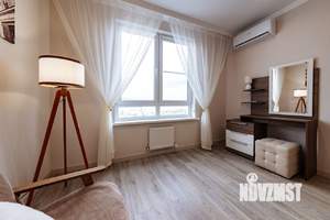 1-к квартира, на длительный срок, 45м2, 23/24 этаж