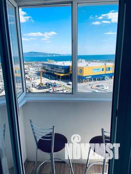 1-к квартира, посуточно, 34м2, 7/21 этаж