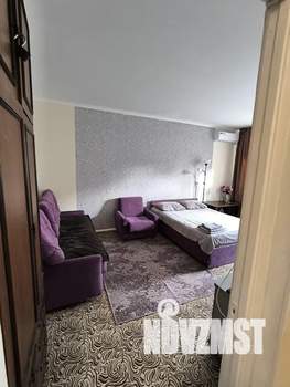 1-к квартира, посуточно, 38м2, 3/9 этаж