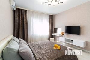 1-к квартира, посуточно, 40м2, 1/1 этаж