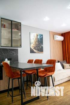 2-к квартира, посуточно, 46м2, 1/1 этаж