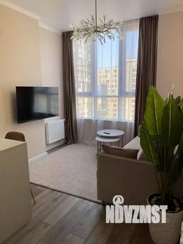 1-к квартира, посуточно, 35м2, 12/20 этаж