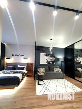 1-к квартира, посуточно, 40м2, 7/20 этаж