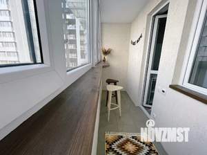 1-к квартира, посуточно, 22м2, 11/23 этаж