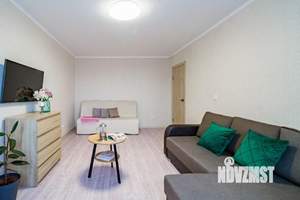 2-к квартира, посуточно, 56м2, 1/1 этаж