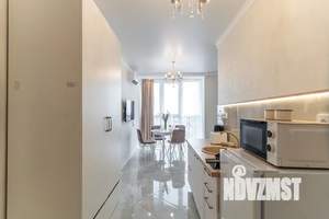 Студия квартира, посуточно, 22м2, 20/24 этаж