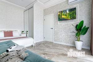 1-к квартира, посуточно, 38м2, 1/1 этаж